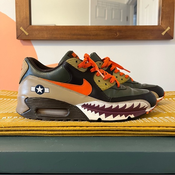 Nike Other - ULTRA RARE VINTAGE 2007 nike air max 90 WARHAWK size men’s US 10